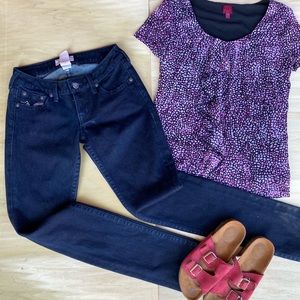 PRVCY Premium Jeans lLow Rise Skinny